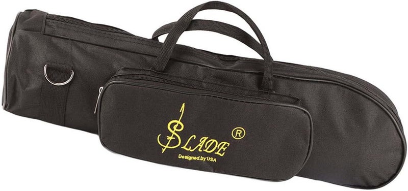 Denash Trumpet Gig Bag Case,Double Zipper Design Trumpets Bag,Portable Double Zipper Trumpet Case with Strap for Trumpets Set - Image 5